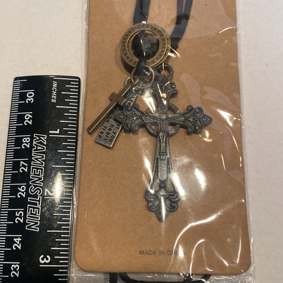 NIP and vintage-Style black antique-looking Celtic Cross, etc. - Picture 6 of 6